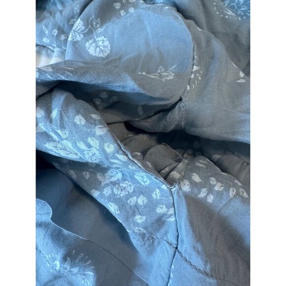 Anthropologie Holding Horses Pavón Ruffle Tiered Button Down Tunic Top Peasant M - Picture 10 of 14